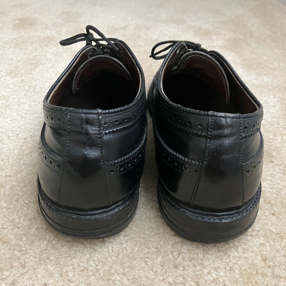 Air-Ride by Crosby Square Mens Wingtip Derby Genuine Leather 9 1/2 - Picture 7 of 10